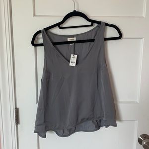 Gray tank top